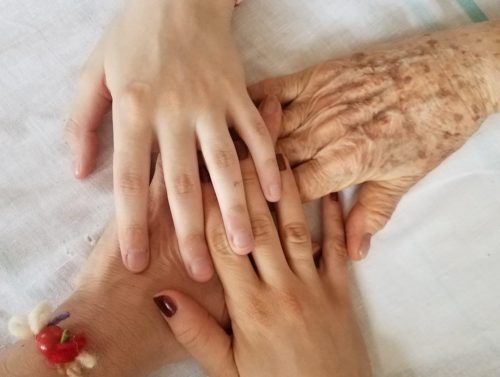 Telling stories about caring for others