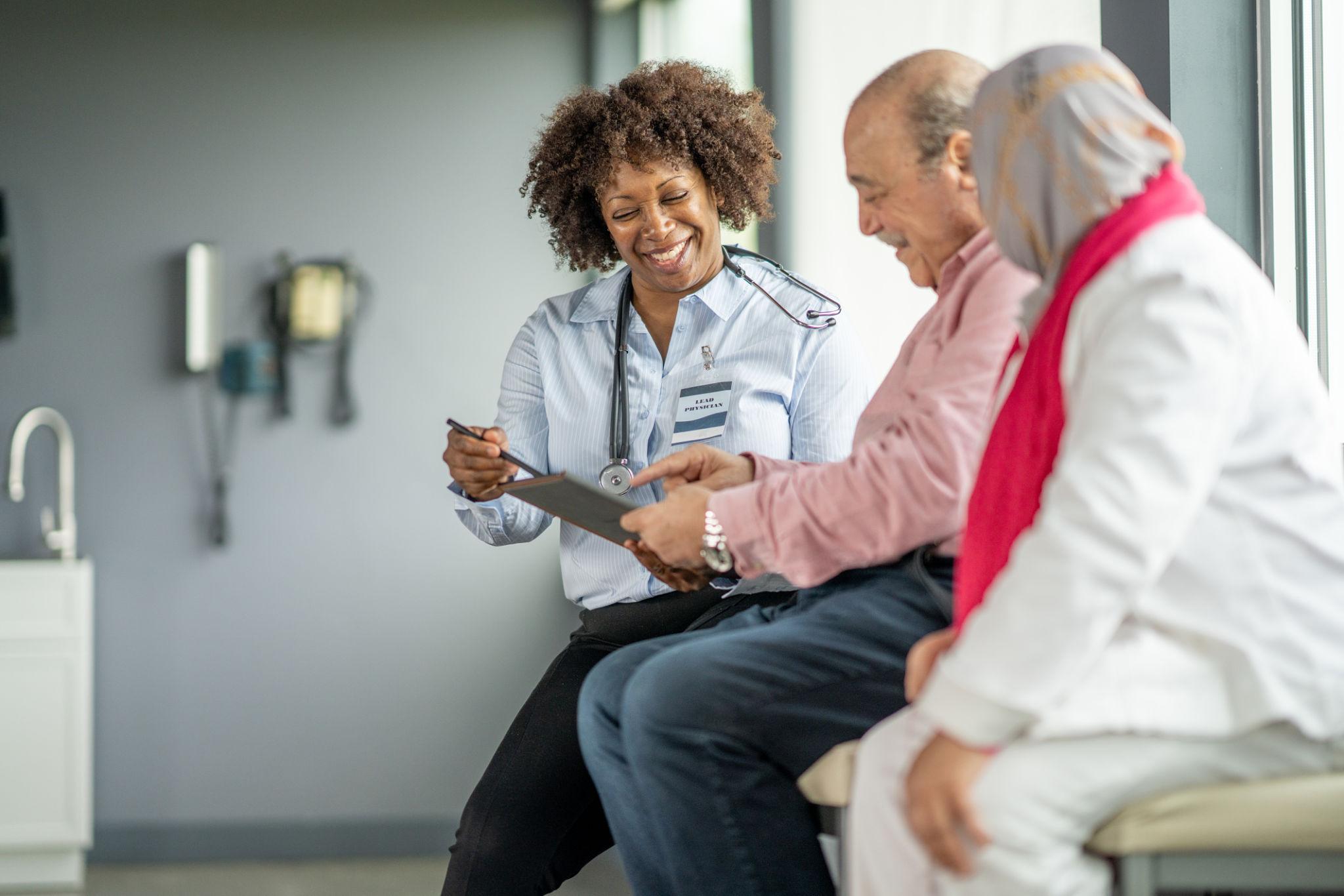Module 5: Using behavioural science to support COVID‑19 diagnosis and treatment in high‑risk groups